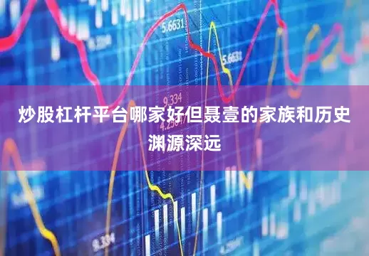 炒股杠杆平台哪家好但聂壹的家族和历史渊源深远