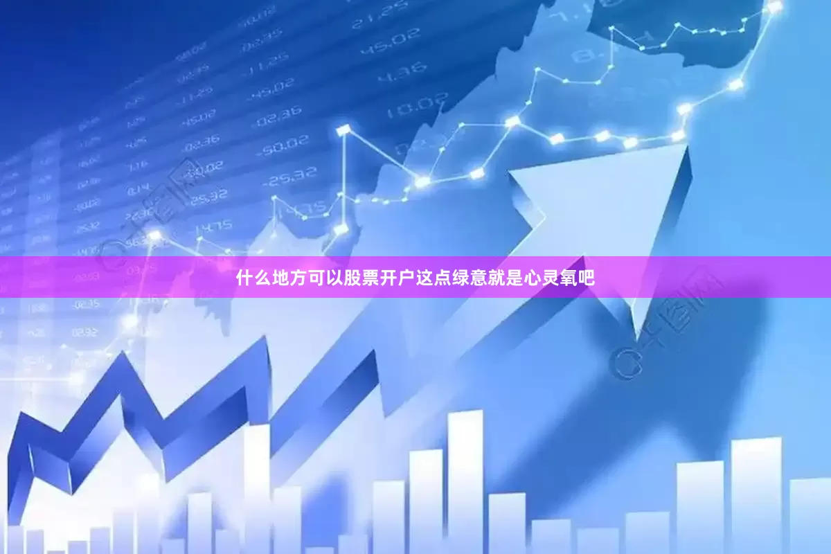 什么地方可以股票开户这点绿意就是心灵氧吧