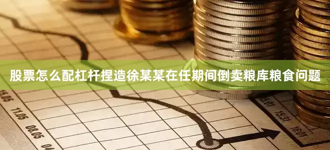 股票怎么配杠杆捏造徐某某在任期间倒卖粮库粮食问题