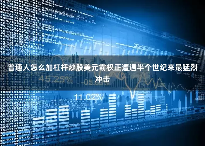 普通人怎么加杠杆炒股美元霸权正遭遇半个世纪来最猛烈冲击