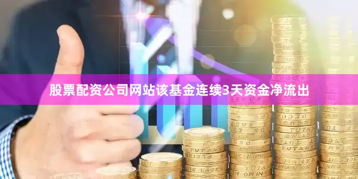 股票配资公司网站该基金连续3天资金净流出